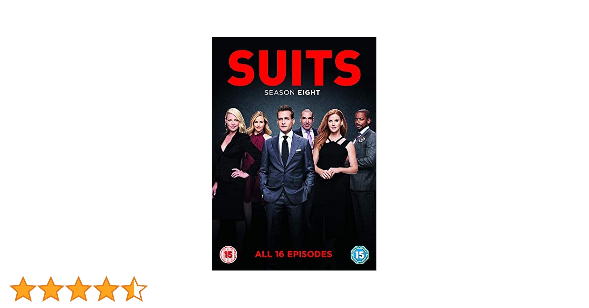 Amazon.co.jp: SUITS/スーツ シーズン8 [DVD-PAL方式 ※日本語